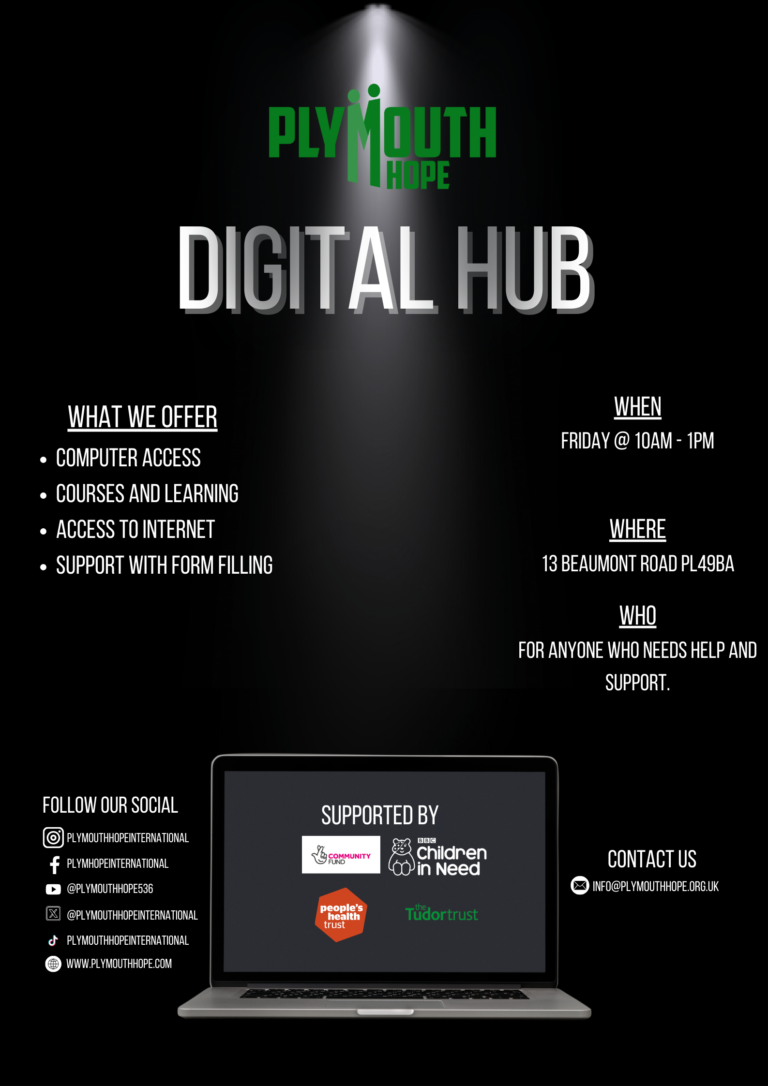 Digital Hub Poster 2024