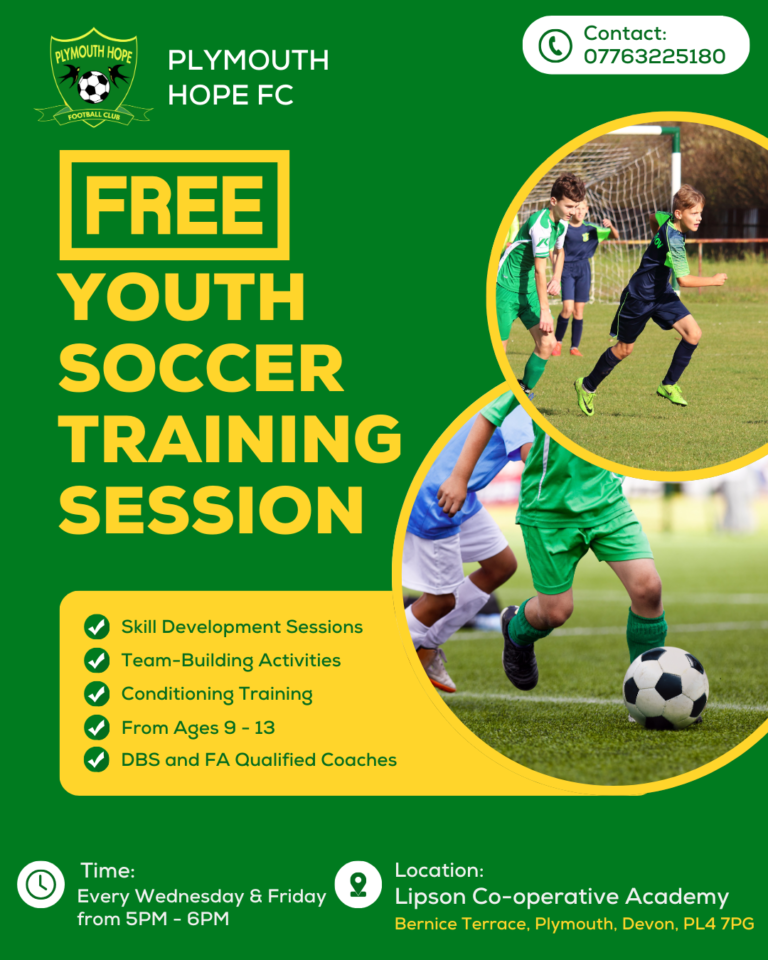 Football Youth Flyer