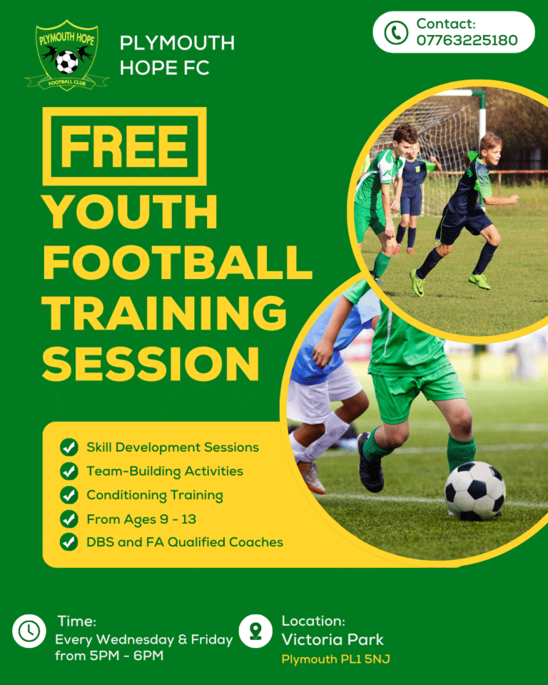 Football Youth Flyer